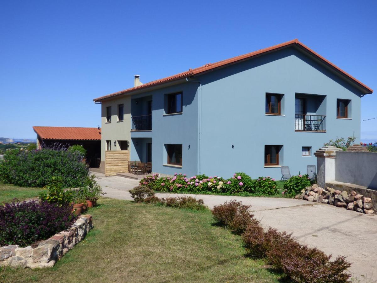 Apartamentos Casa Reconco Luanco Buitenkant foto
