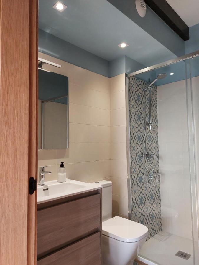 Apartamentos Casa Reconco Luanco Buitenkant foto