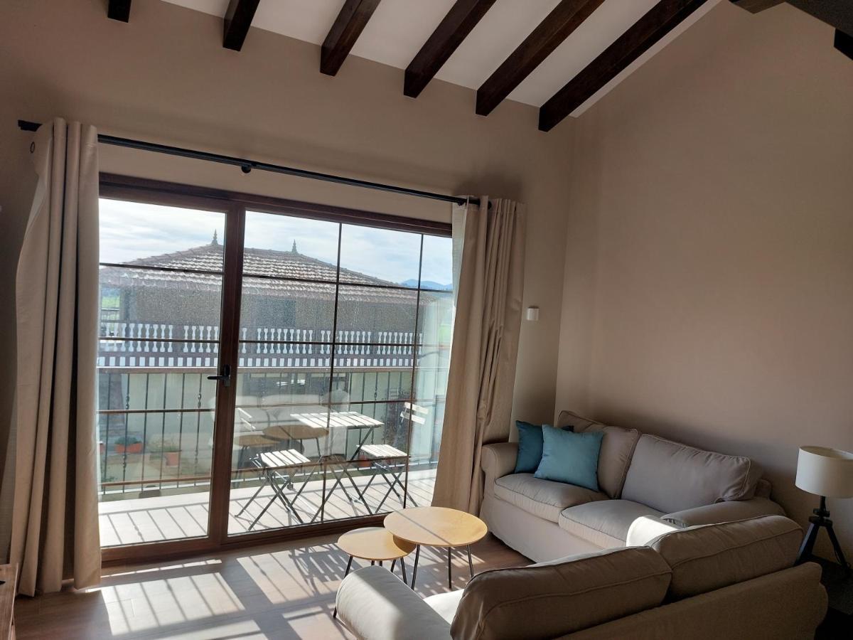 Apartamentos Casa Reconco Luanco Buitenkant foto