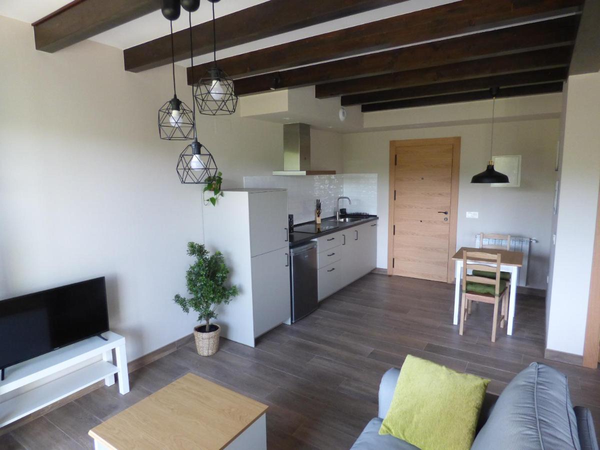 Apartamentos Casa Reconco Luanco Buitenkant foto