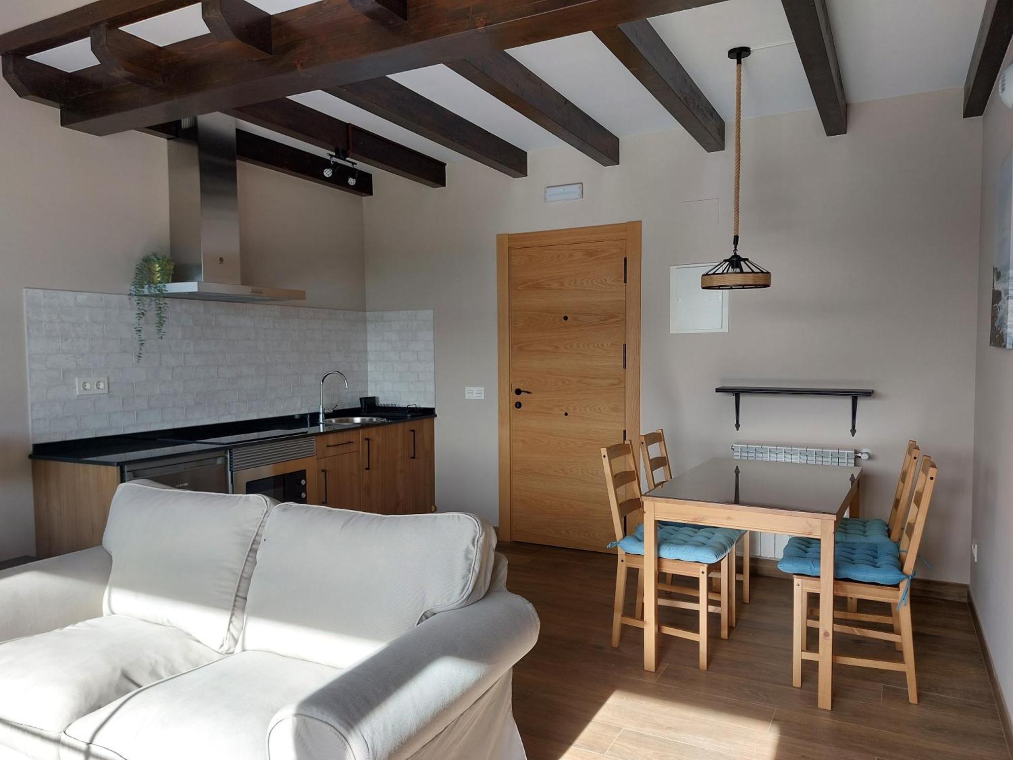 Apartamentos Casa Reconco Luanco Buitenkant foto